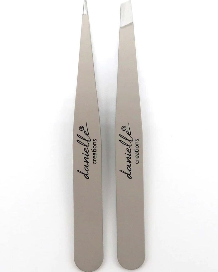 Комплект пинсети Danielle Beauty Tweezer Duo (2 броя)