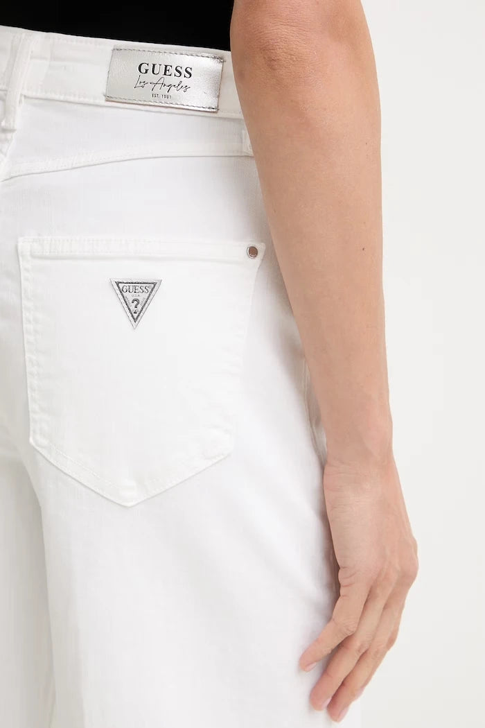 Guess дънки wide leg дамски