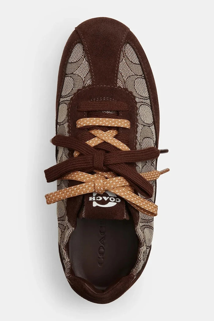 Coach Coach Soft Sneaker With Signature Jacquard маратонки дамски