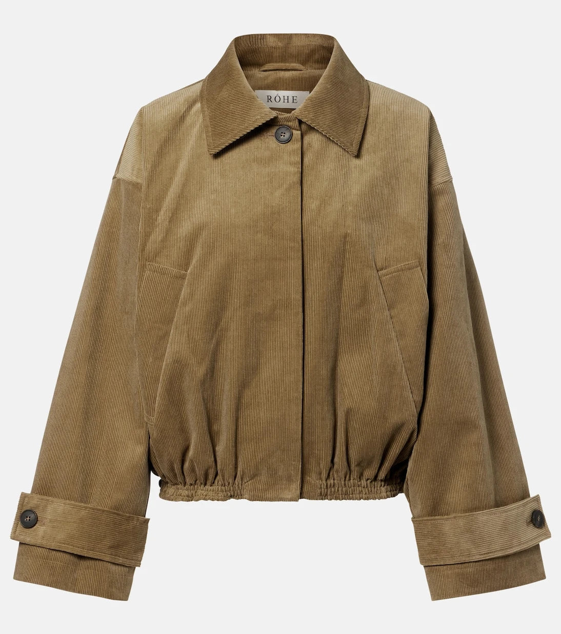 Róhe - Cotton corduroy jacket