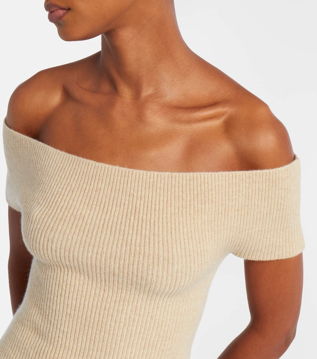 Extreme Cashmere - توب N°381 Libra من مزيج الكشمير