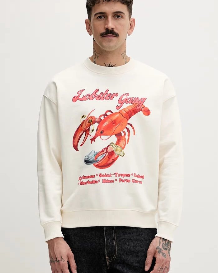 Baron Filou суичър мъжки от памук LOBSTER GANG