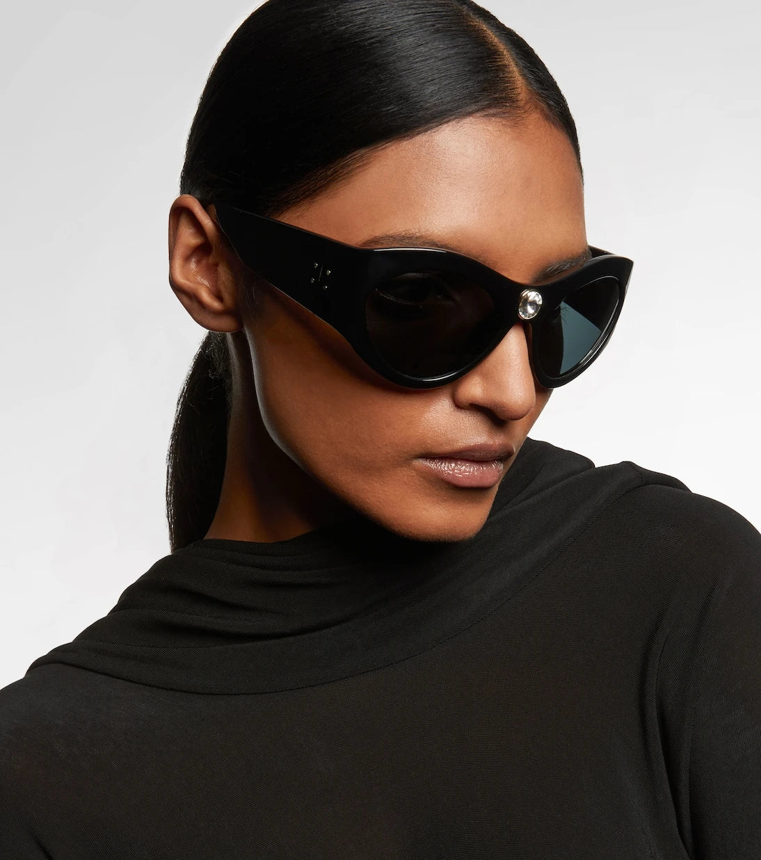 Saint Laurent - SL 853 Esther oversized sunglasses