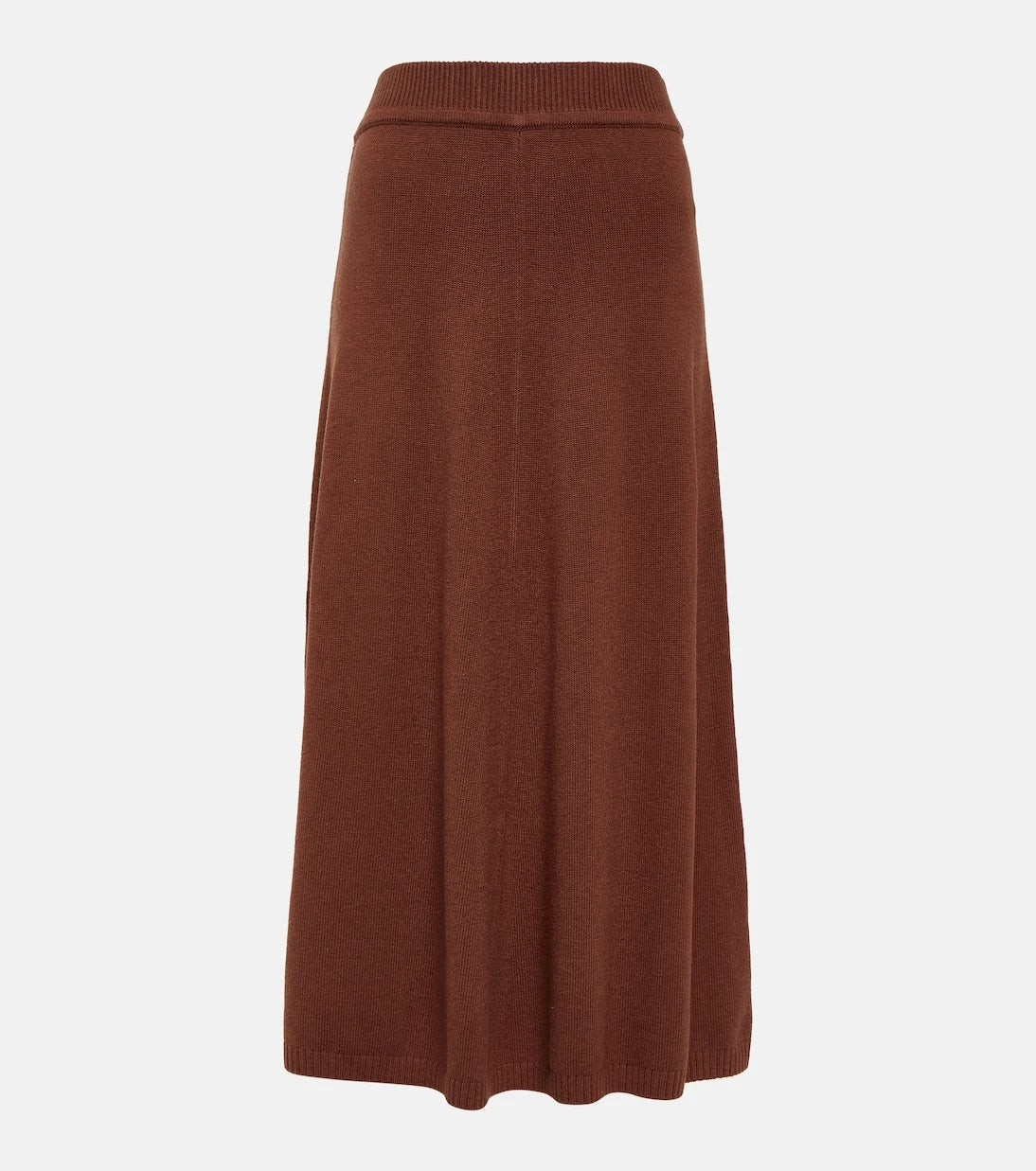 Joseph - Silk-blend midi skirt