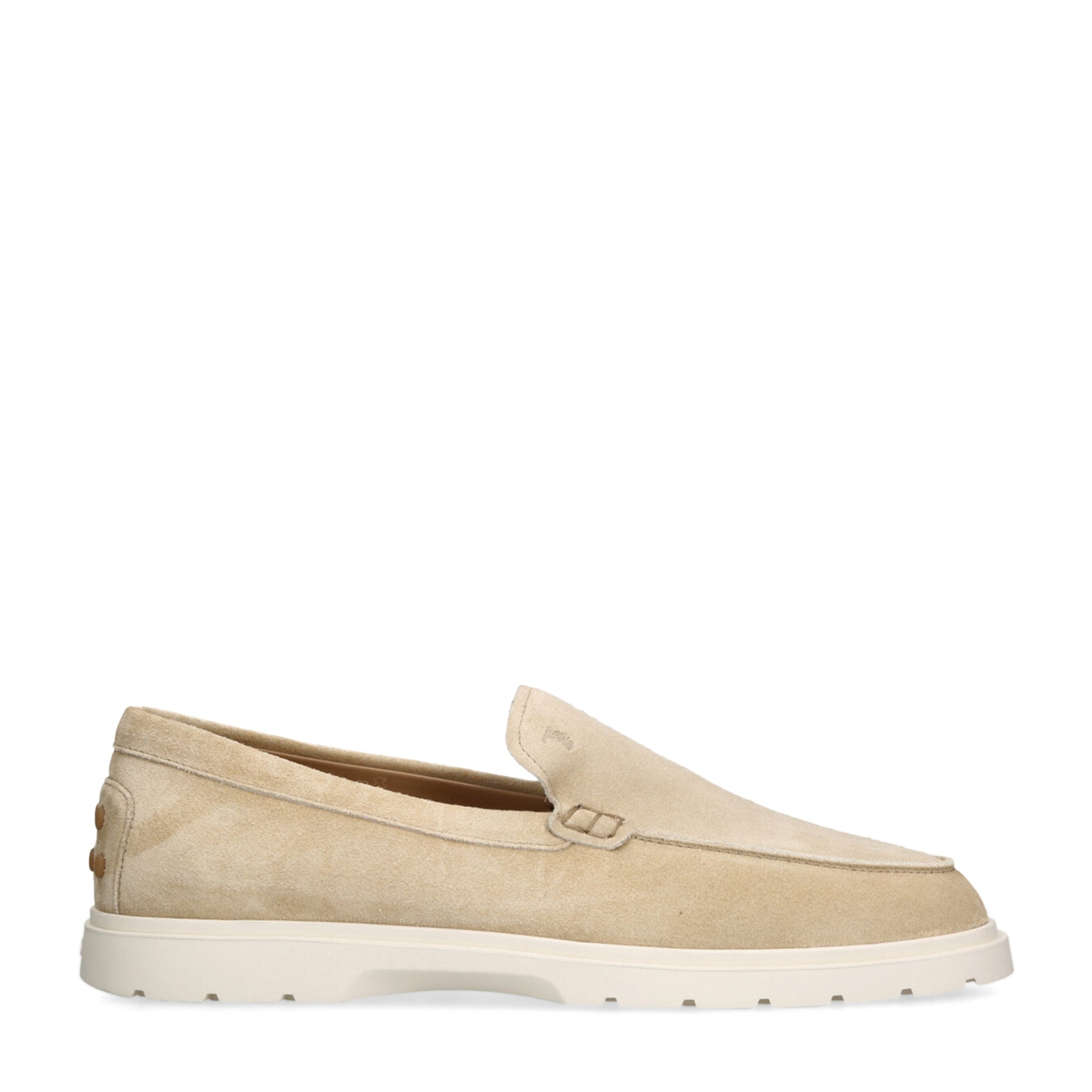 Suede Ibridro Loafers