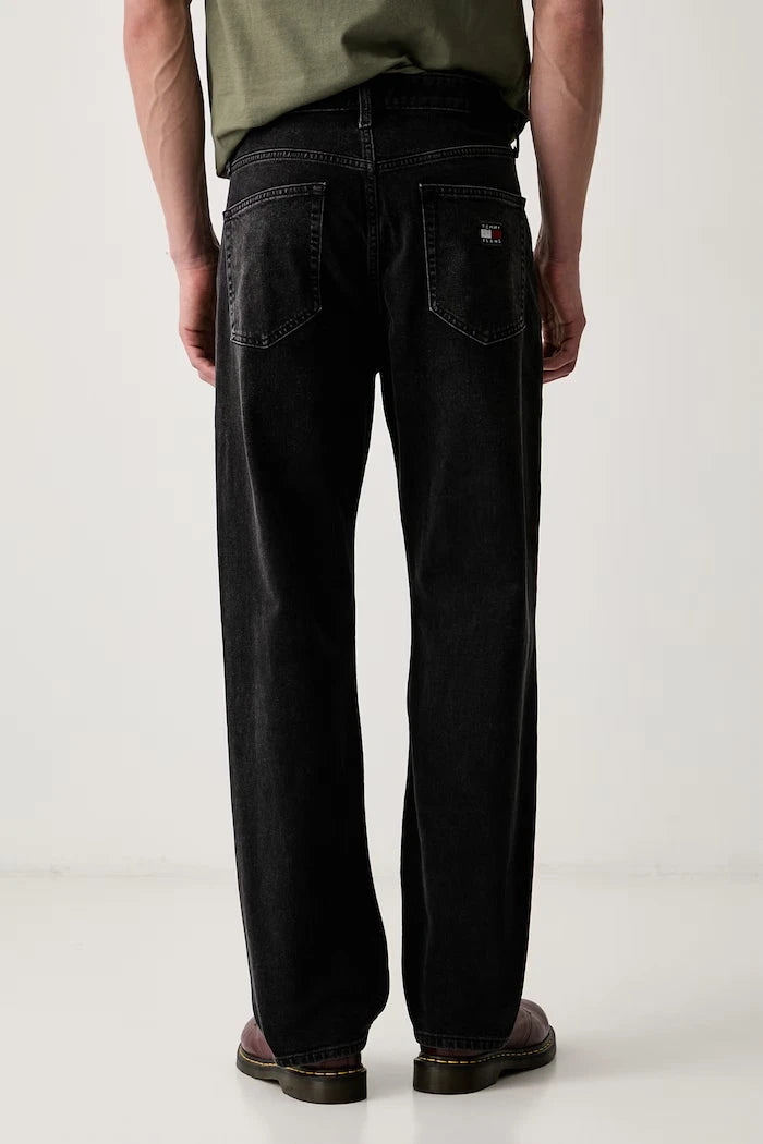 Tommy Jeans erkek straight jean pantolon