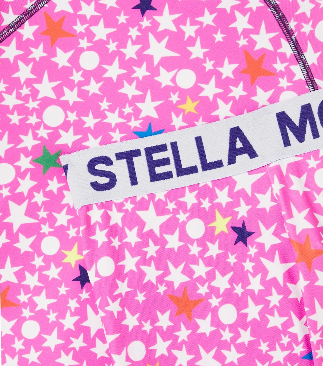 Stella McCartney Kids - طقم كنزة وسروال رياضي تقني
