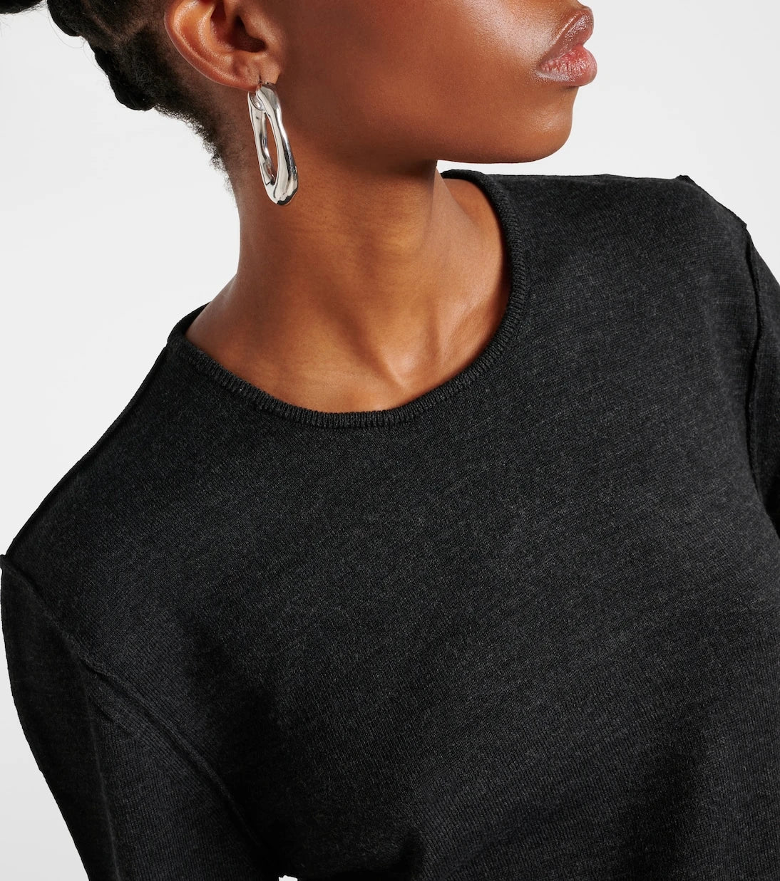 Lemaire - Wool-blend top