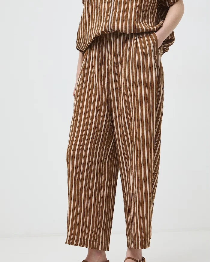 Medicine lyocell kadın slouchy pantolon