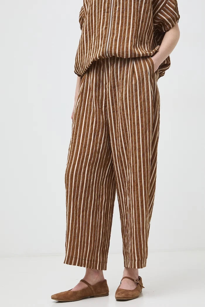 Medicine lyocell kadın slouchy pantolon