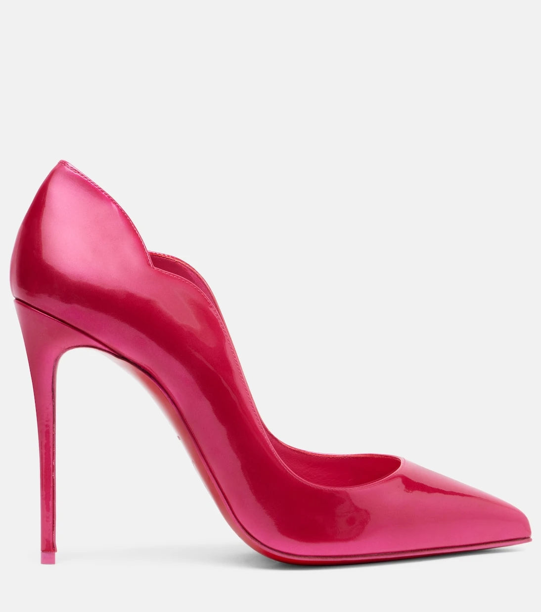 Christian Louboutin - Hot Chick 110 patent leather pumps