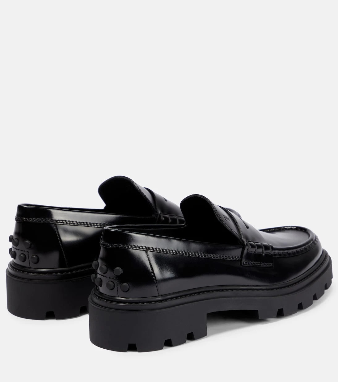 Tod's - Leather loafers