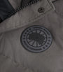 Canada Goose Grey Garson Puffer Gilet