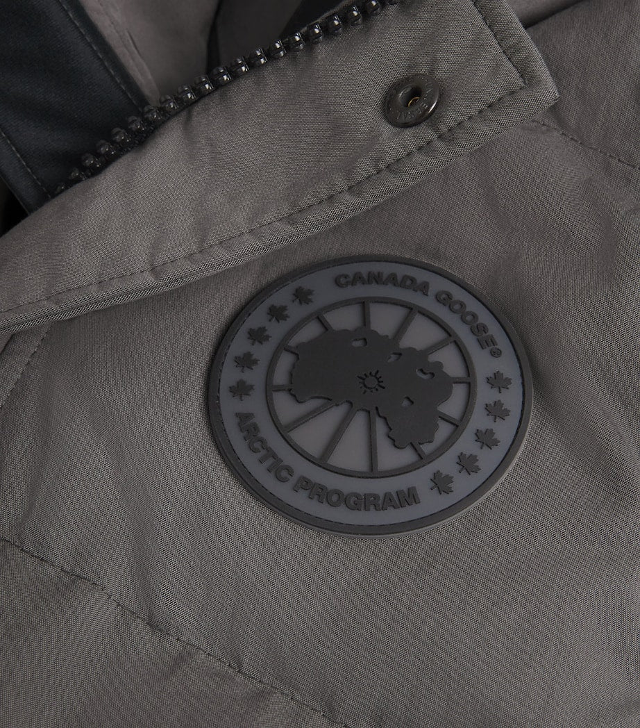 Canada Goose Grey Garson Puffer Gilet