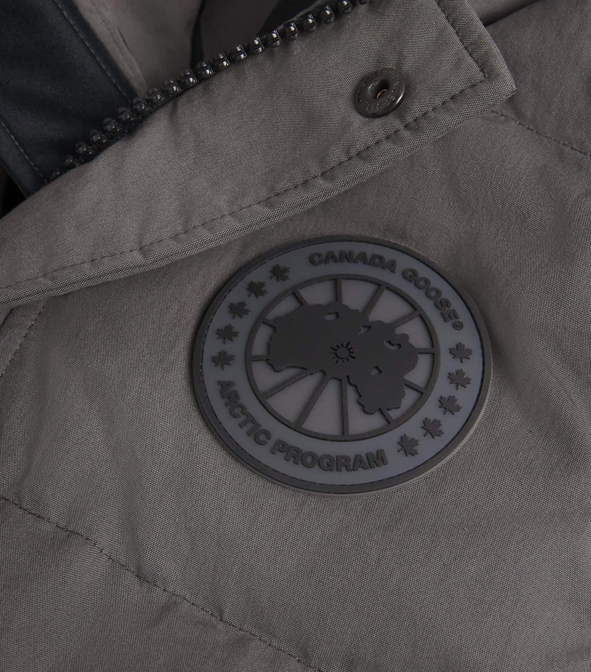 Canada Goose Grey Garson Puffer Gilet