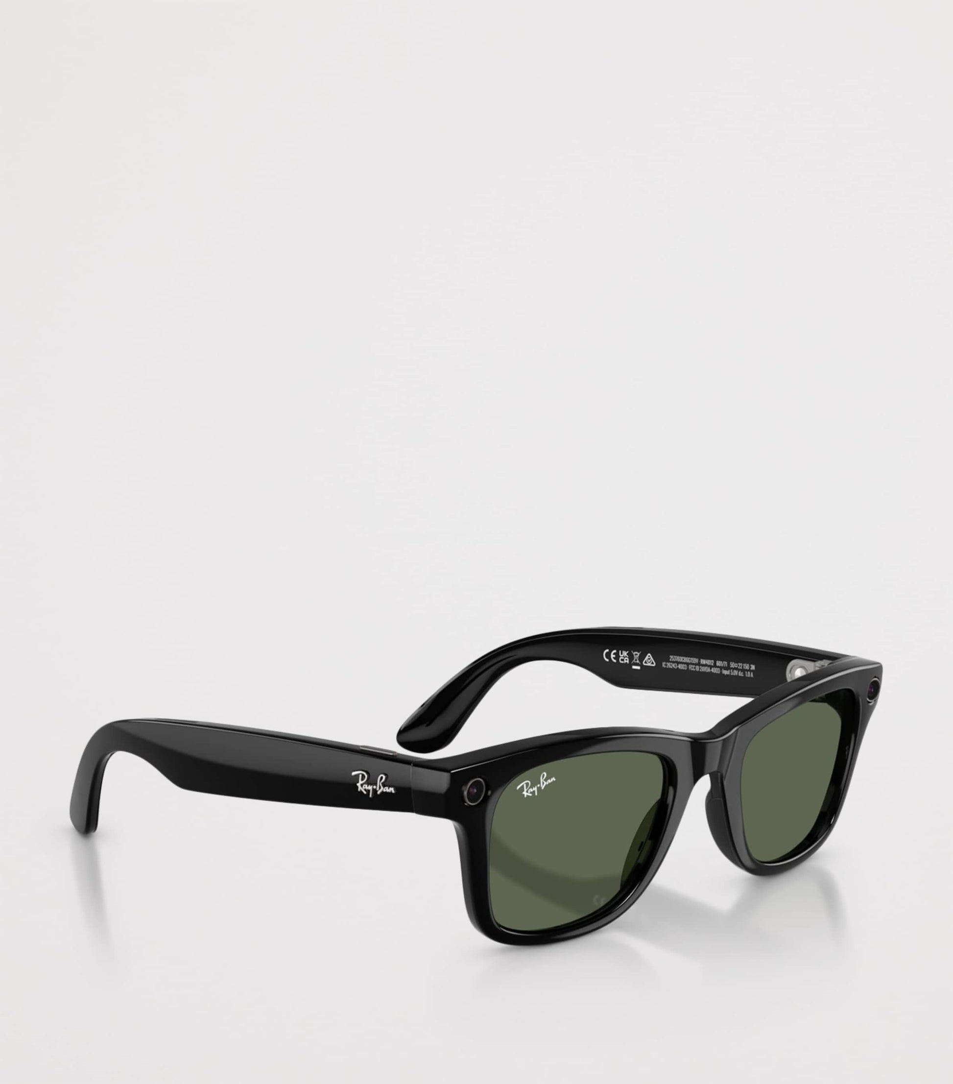 Ray-Ban x Meta Smart Wayfarer Sunglasses