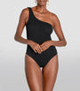 Black One-Shoulder Nancy Swimsuit