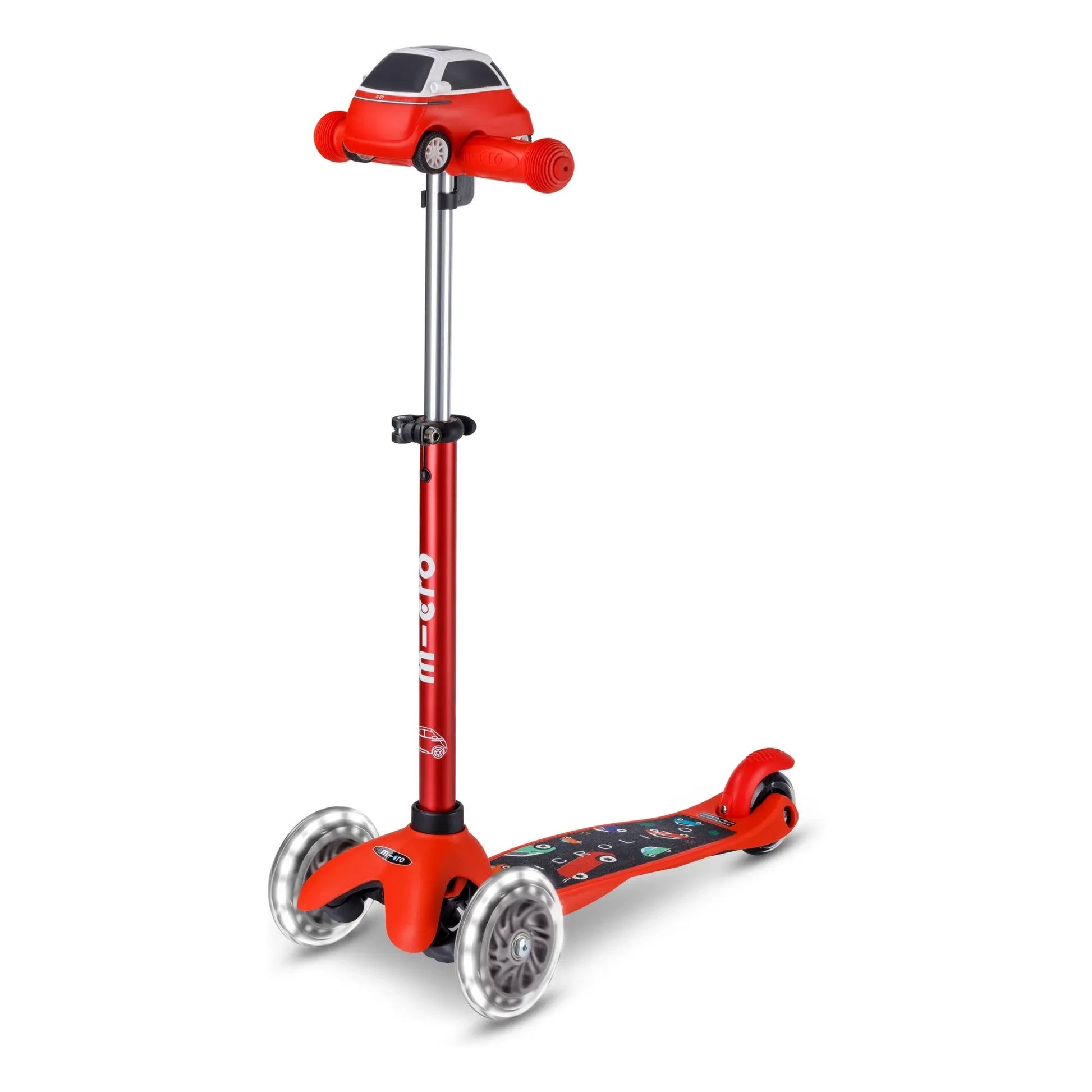 Micro - Microlino scooter accessory | Red