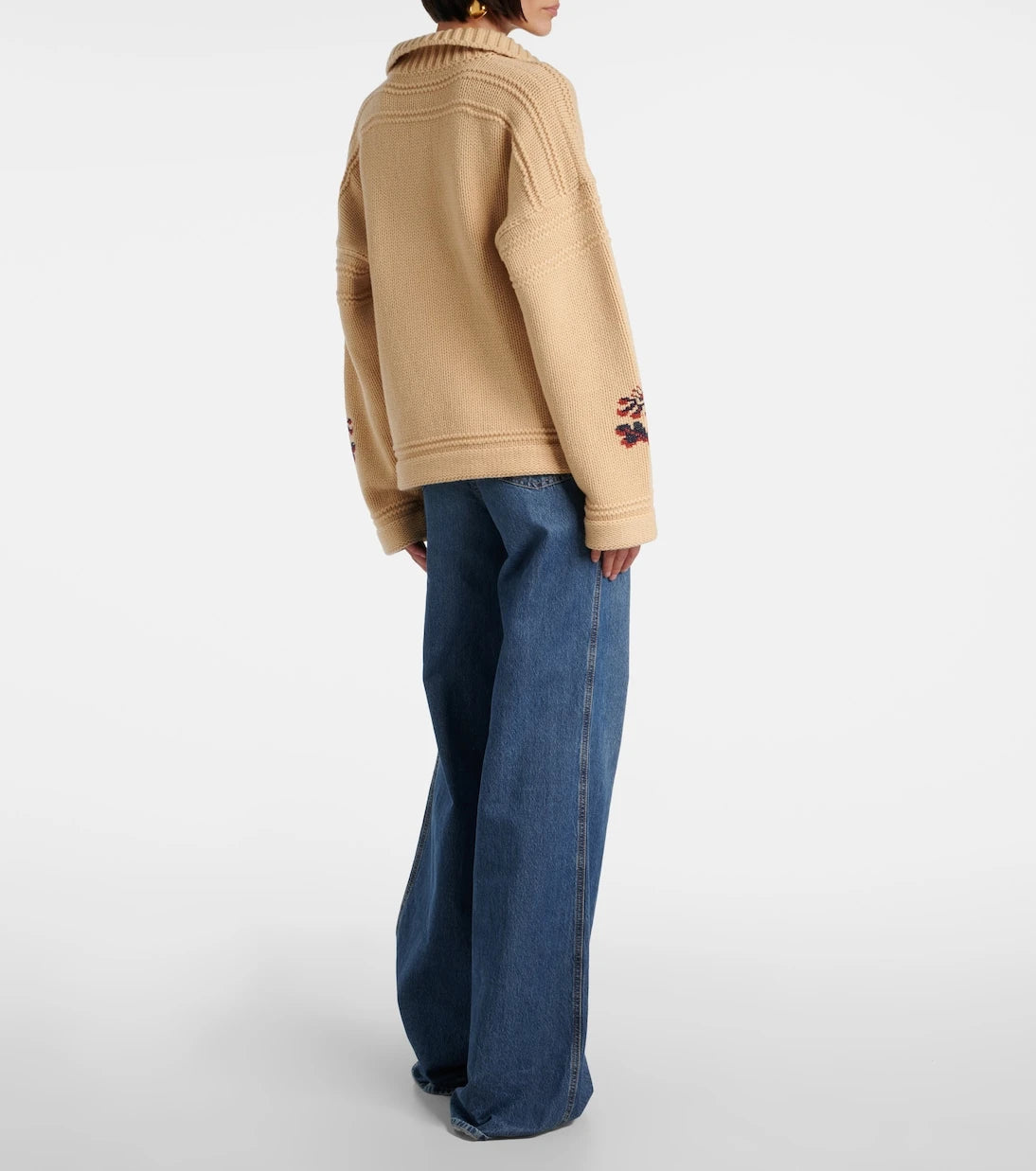 Etro - Wool and cashmere sweater