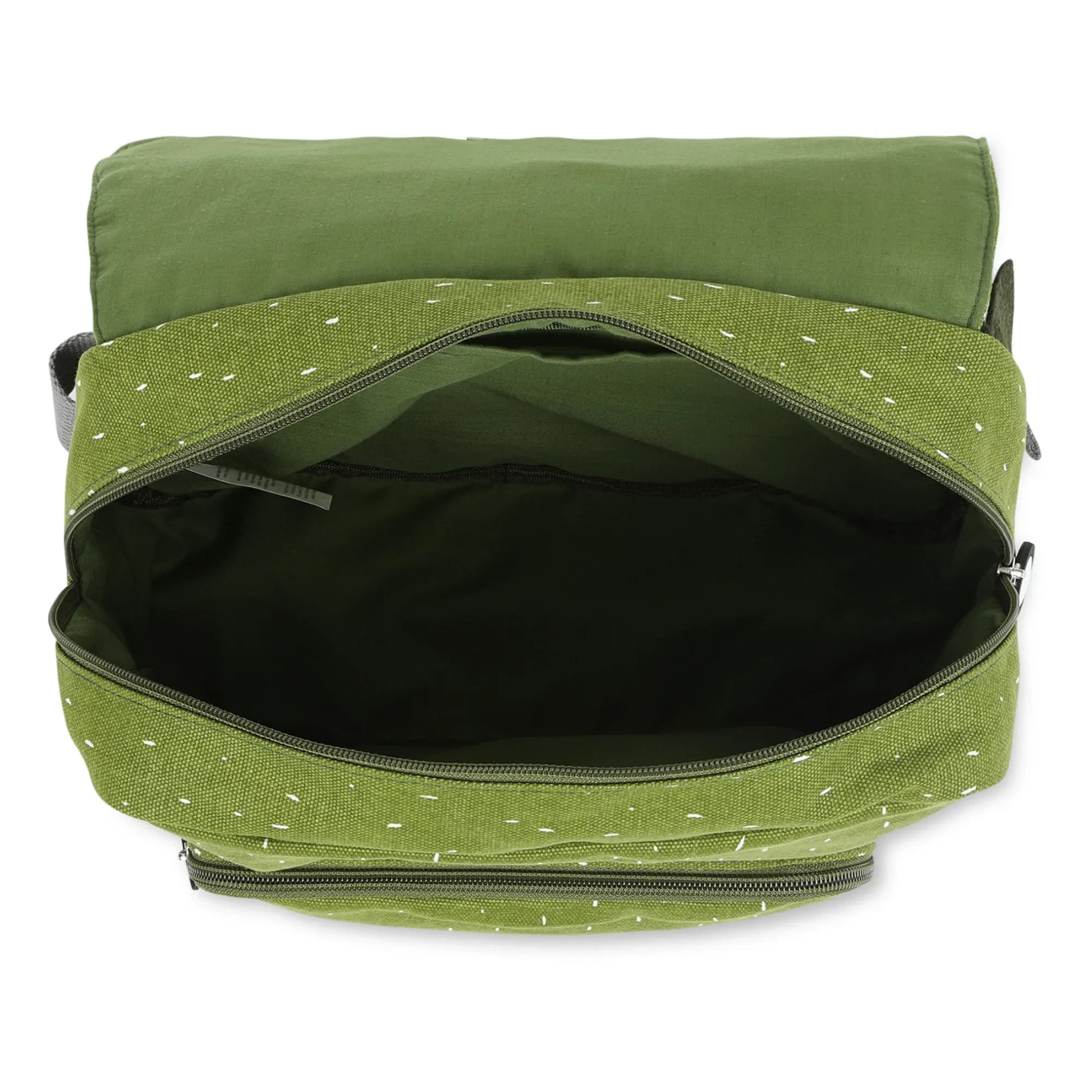Trixie - Mr. Dino Schoolbag | Khaki
