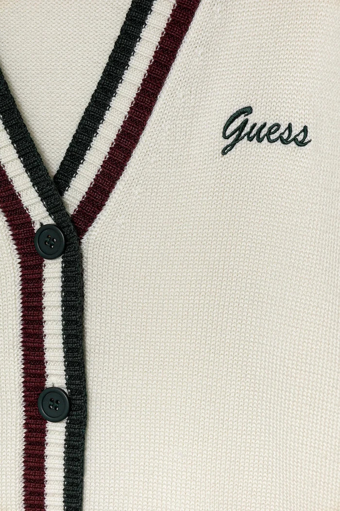 Çocuk Yünlü Yelek Guess