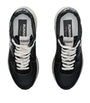 Multi Leather Running Sole Sneakers