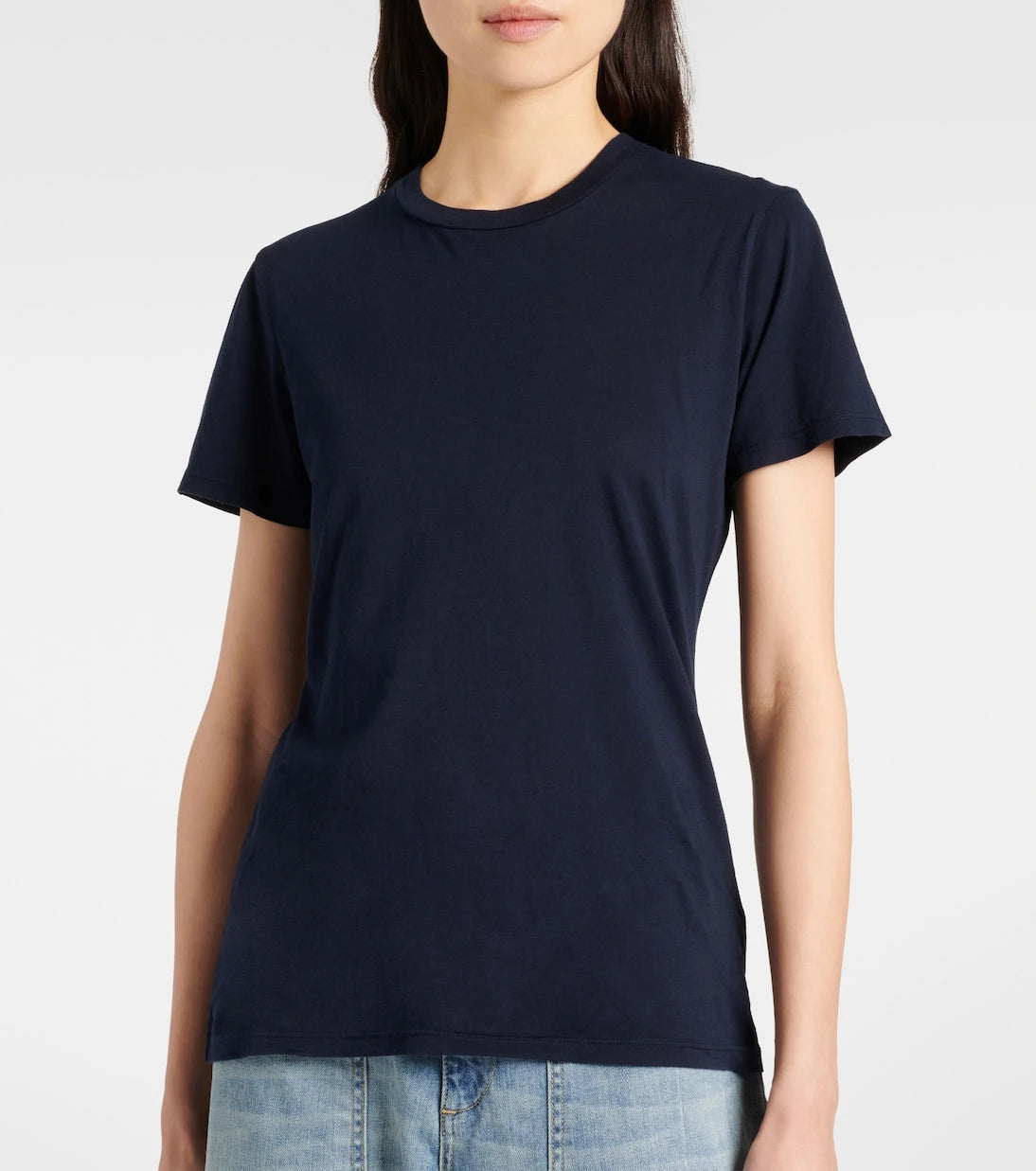 Nili Lotan - Cotton jersey T-shirt