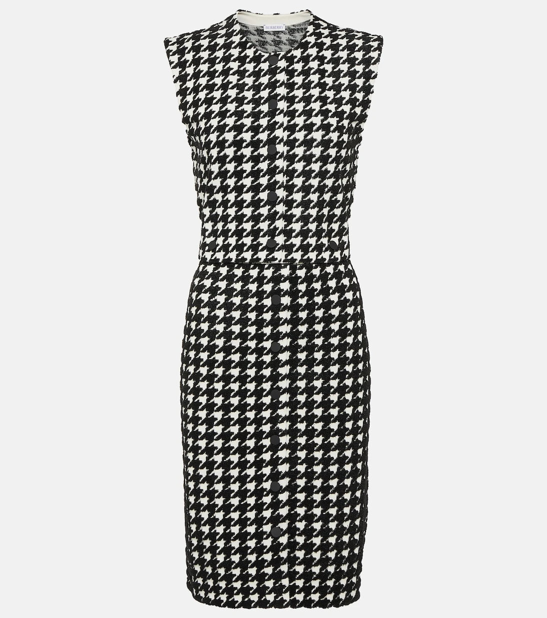 Burberry - Checked minidress