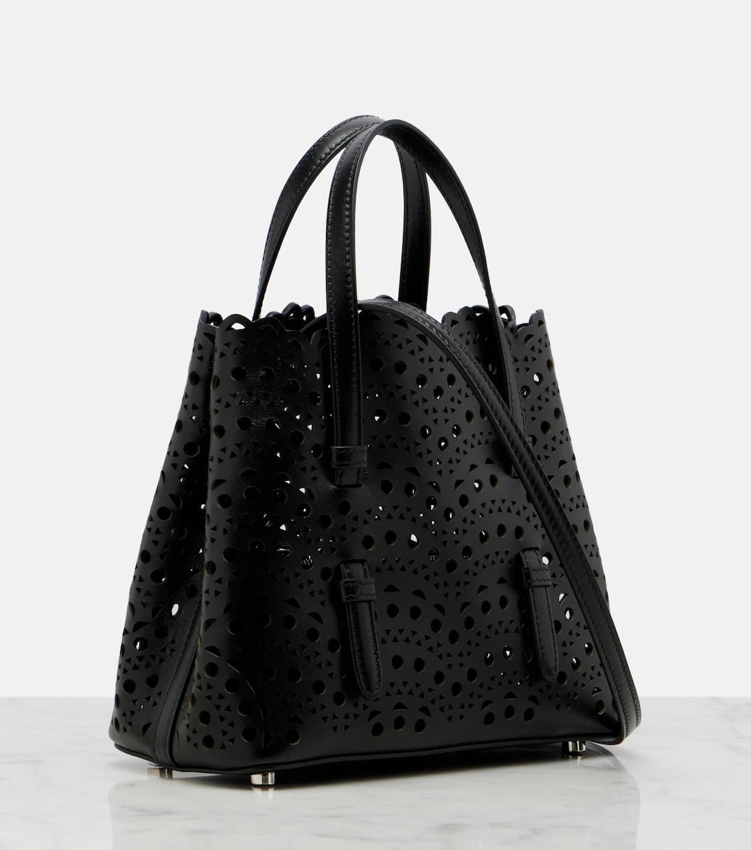 Alaïa - Mina 20 Vienne leather tote bag