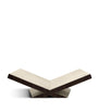 Walnut-Leather Classic Culture Bookstand