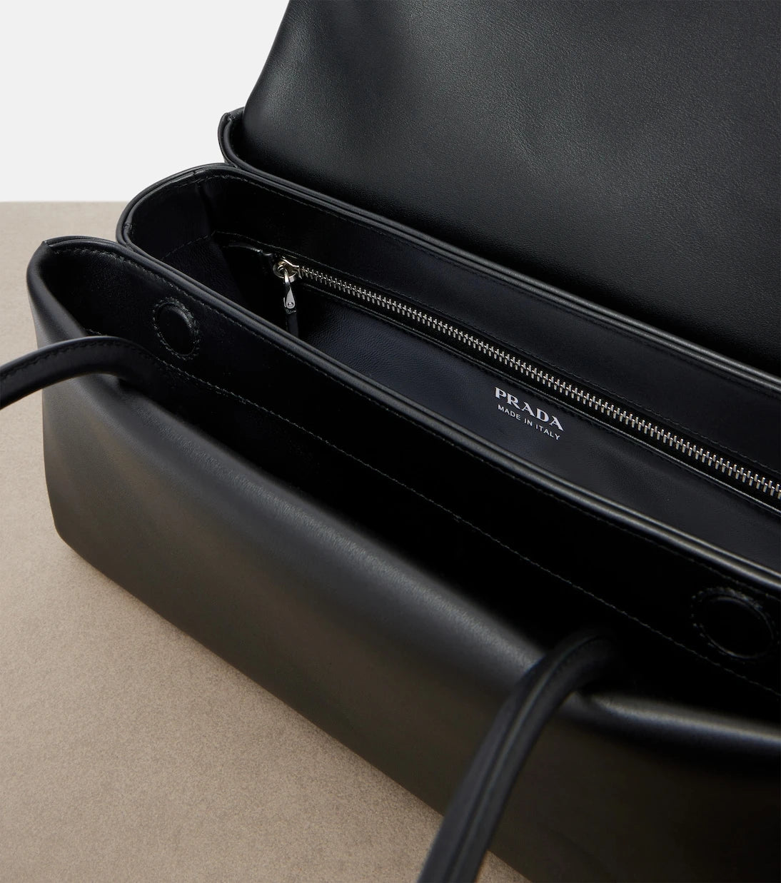 Prada - Prada Passage Medium leather shoulder bag