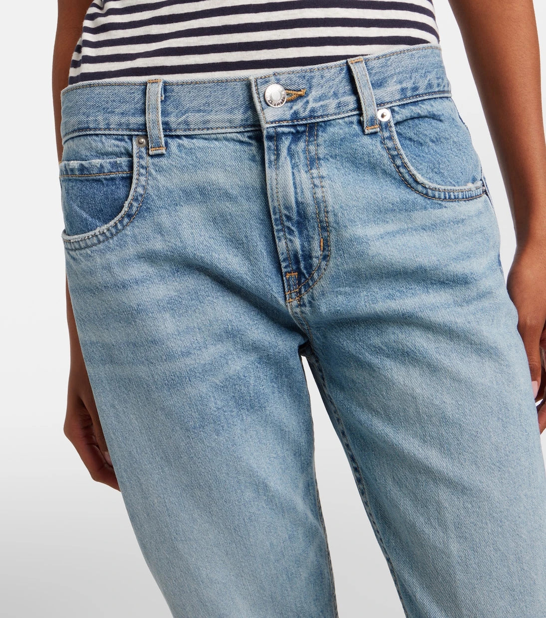 Nili Lotan - Lorimer straight jeans