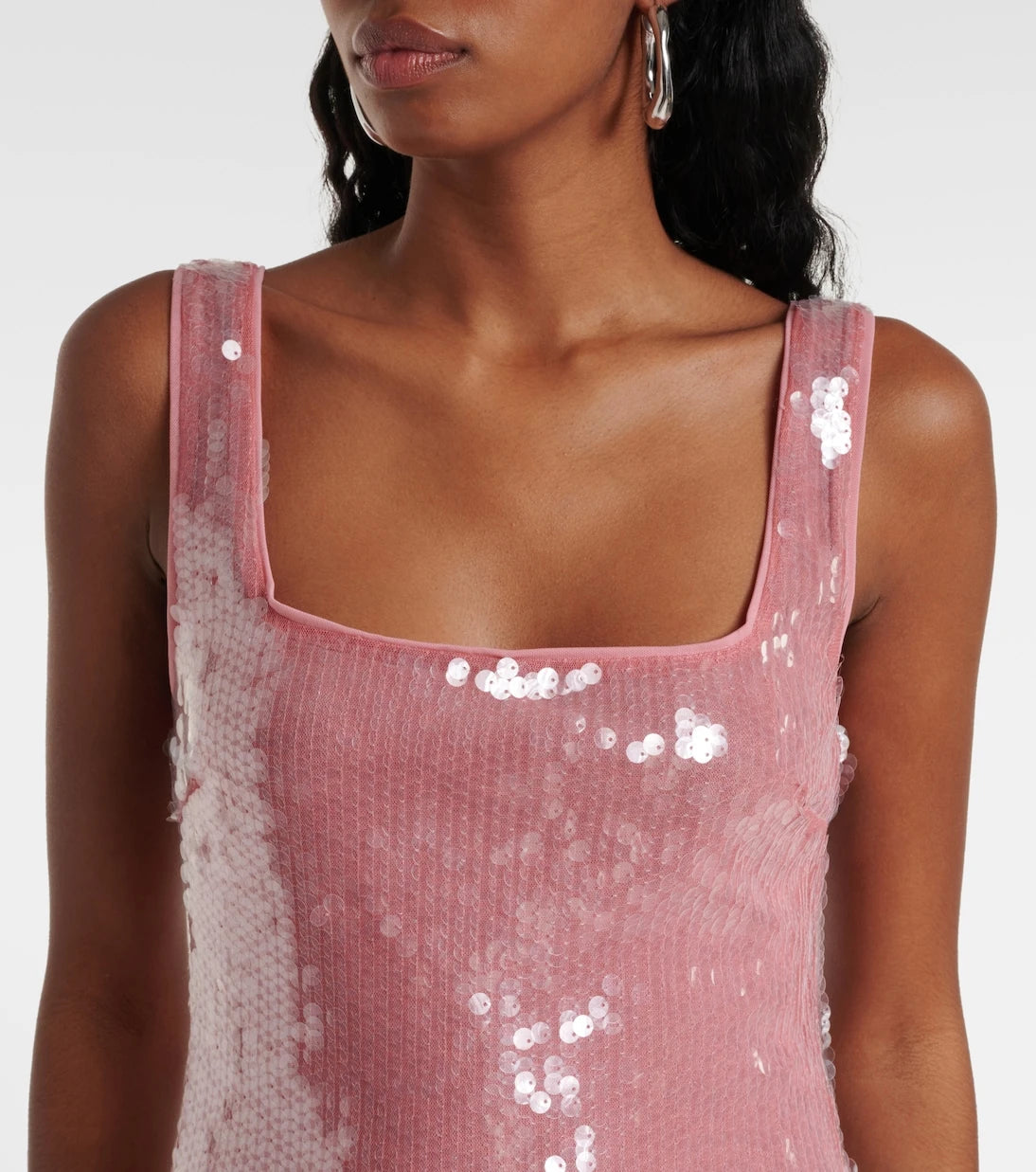 Staud - Le Sable sequined maxi dress