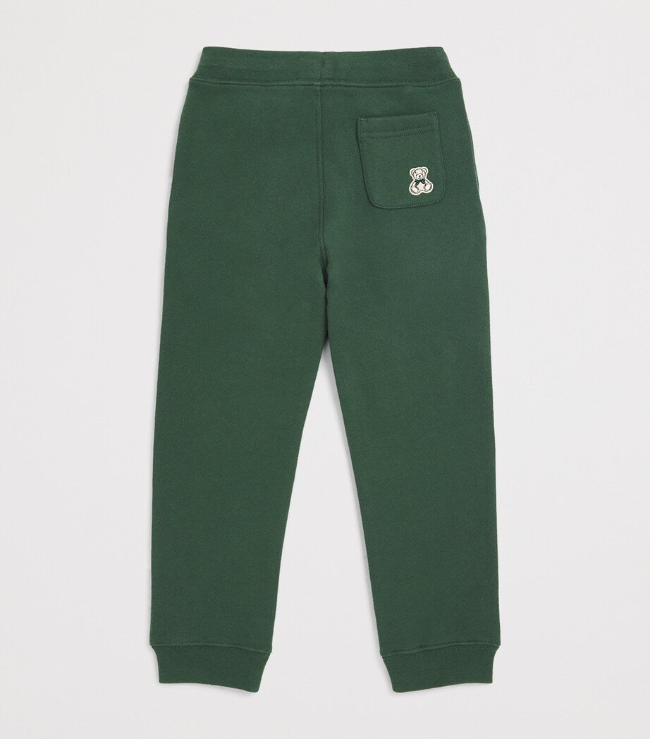 Cotton Logo Sweatpants