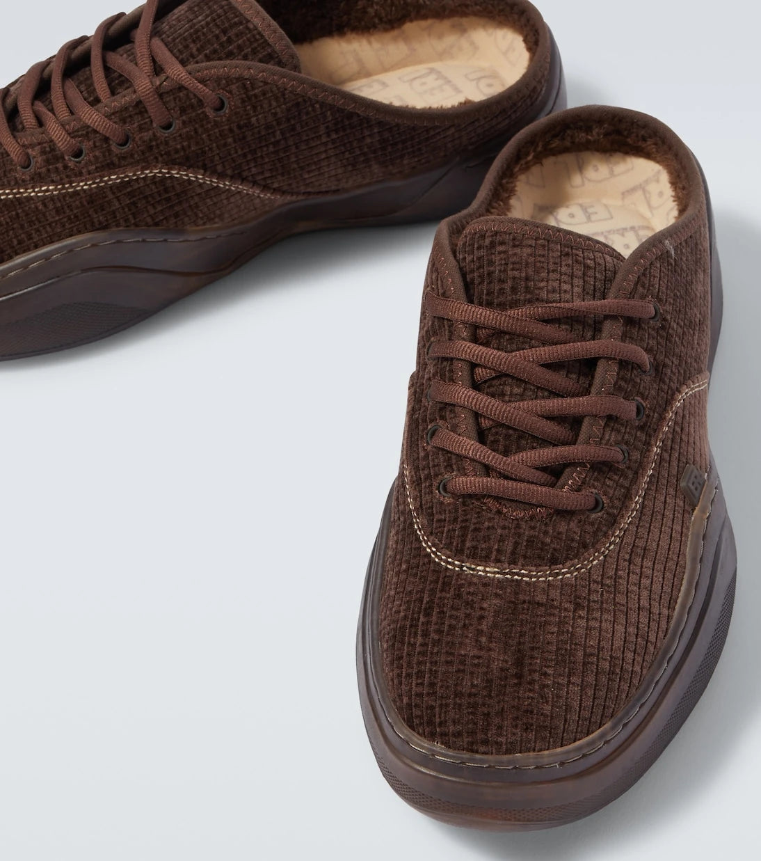 ERL - Camino corduroy mules