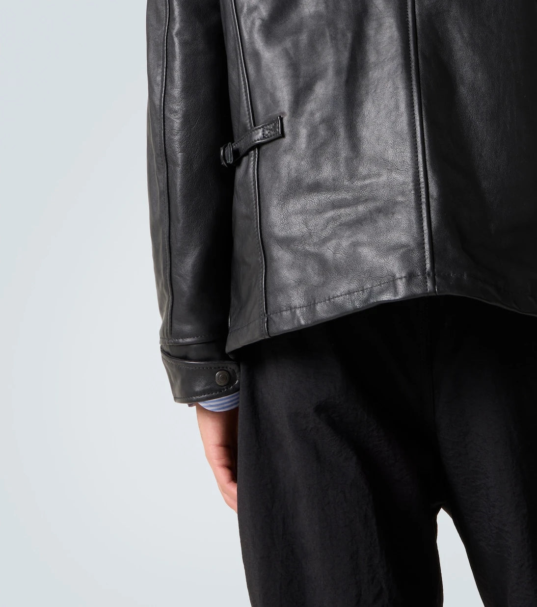 Junya Watanabe - Schott leather jacket
