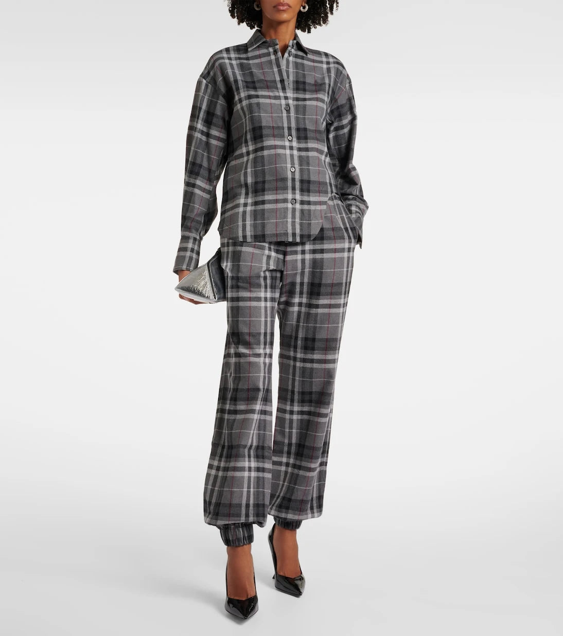 The Attico - Cotton-blend shirt