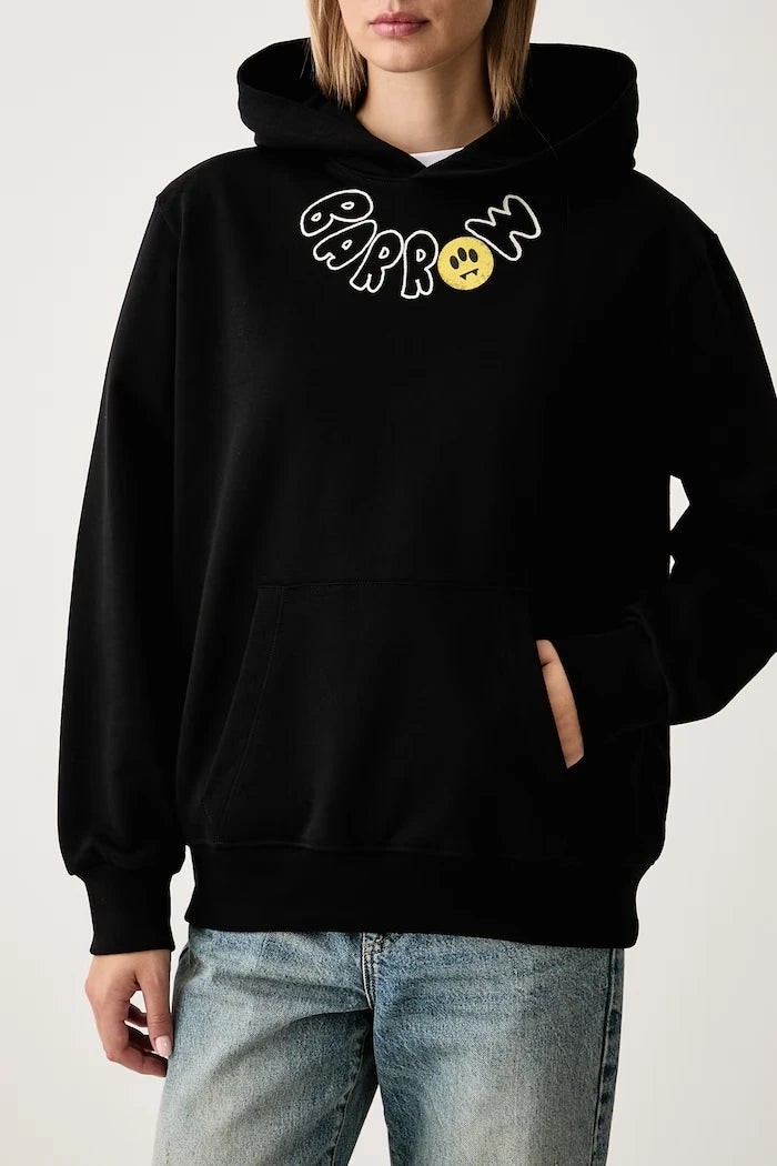 Pamuklu kapüşonlu sweatshirt