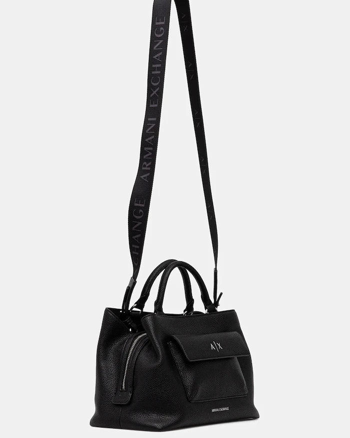 Armani Exchange kadın çantası, suni deriden