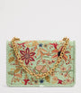 Embellished Vain Shoulder Bag