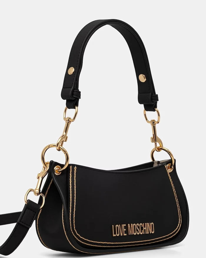 Love Moschino suni deri kadın çantası