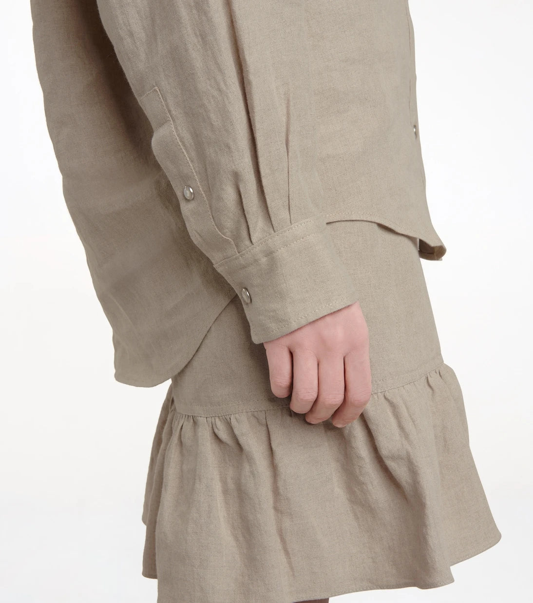 Marant Etoile - Nauru linen shirt
