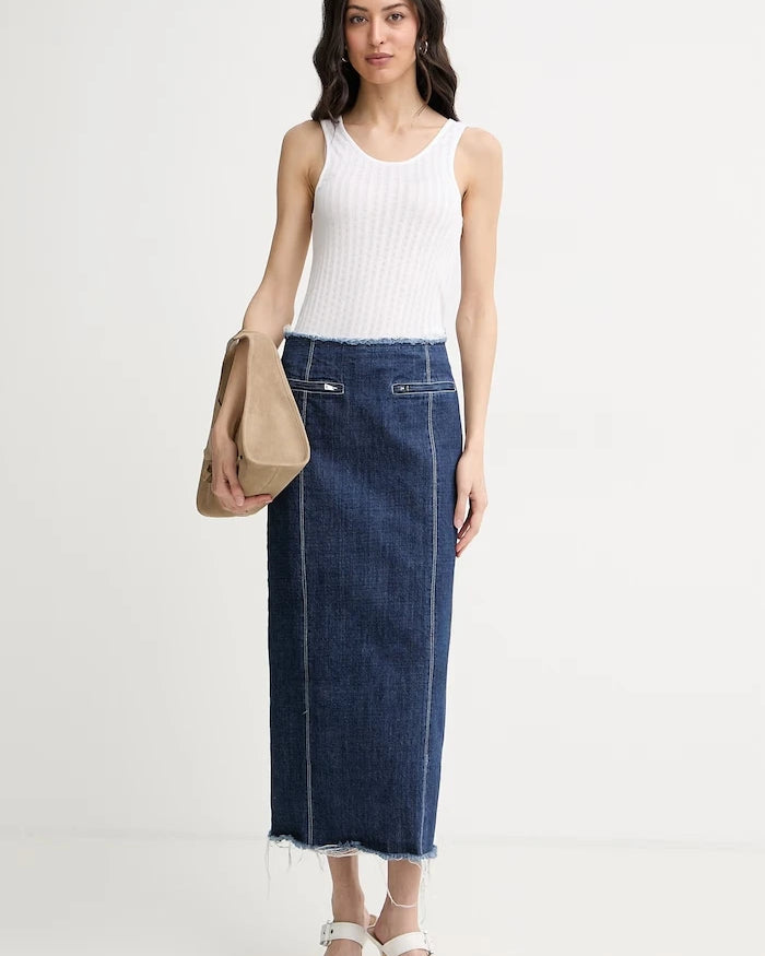 MM by Max Mara топ дамски с лиосел AFFINE