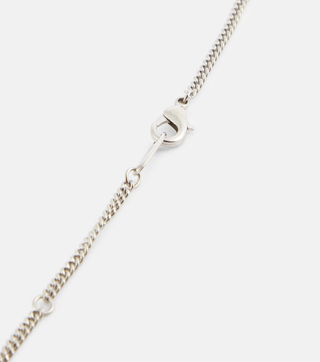 Balenciaga - Lovelock embellished necklace
