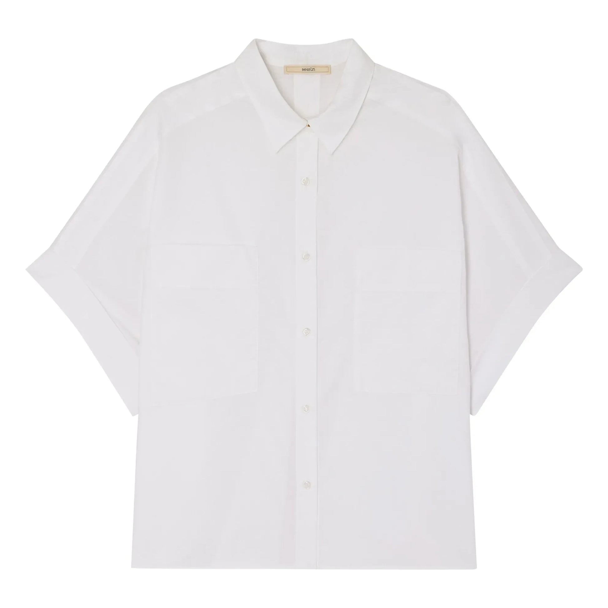 Sessùn - Dellord Cotton Shirt | White
