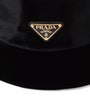 Black Velvet Bucket Hat