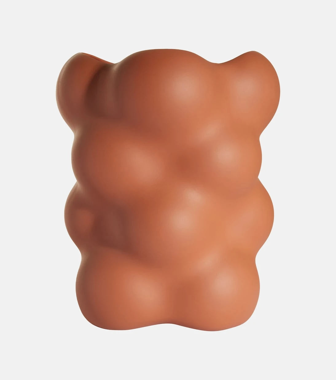 Polspotten - Grape terracotta vase