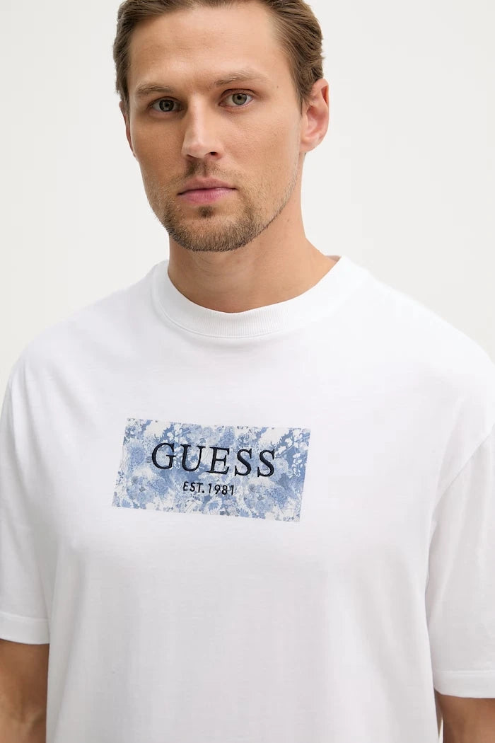 Guess erkek pamuklu tişört