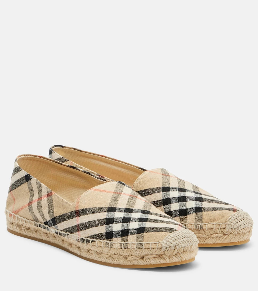 Burberry - Burberry Ekose espadril