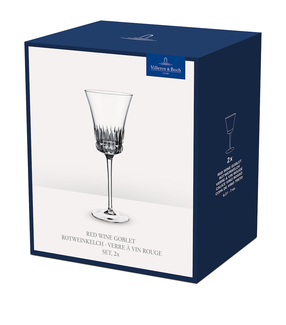 Villeroy & Boch Set of 2 Grand Royal Red Wine Goblet (200ml)